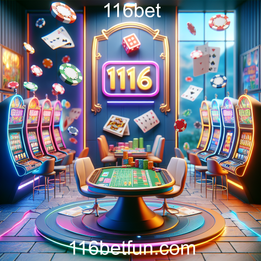 Atrações dos Cassinos Online no 116bet