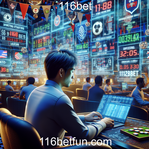 Apostas Esportivas: A Emoção de Prever Resultados no 116bet